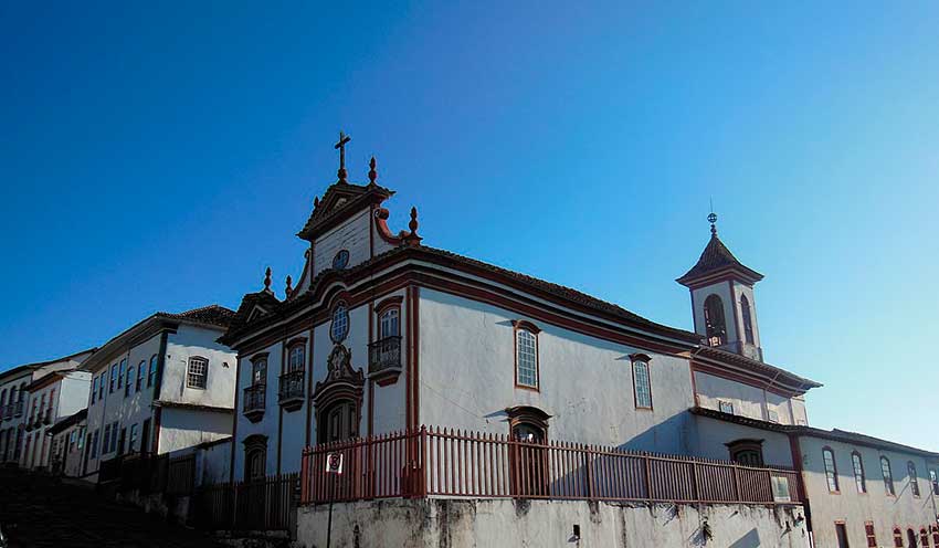 igreja Diamantina MG