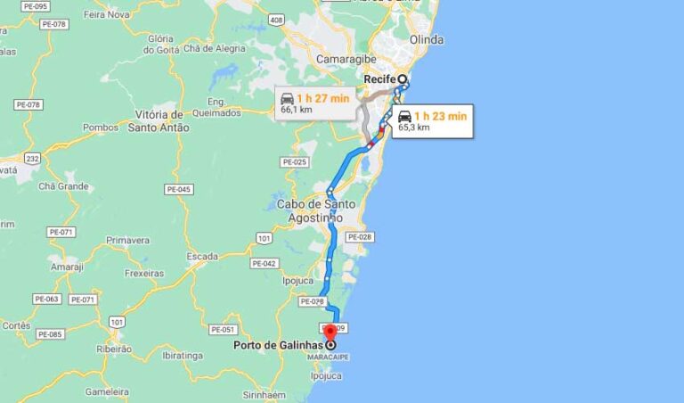 Como chegar em Porto de Galinhas: conheça o percurso até Ipojuca