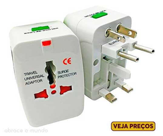 adaptador de tomada universal