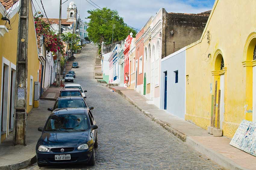 Pontos turísticos de Olinda