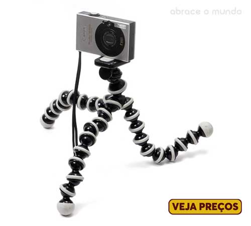 tripé gorillapod