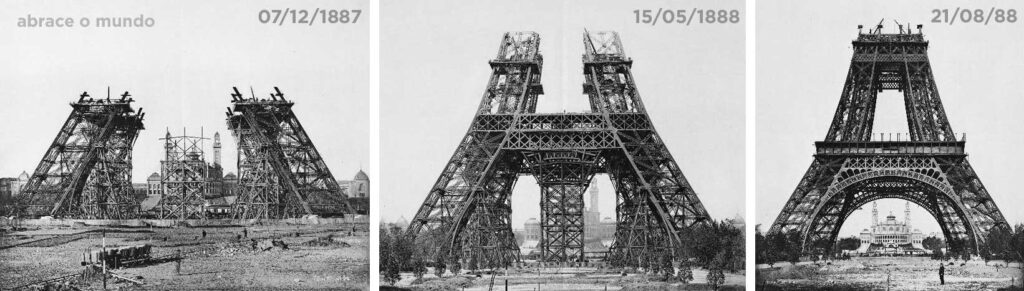 historia da torre eiffel