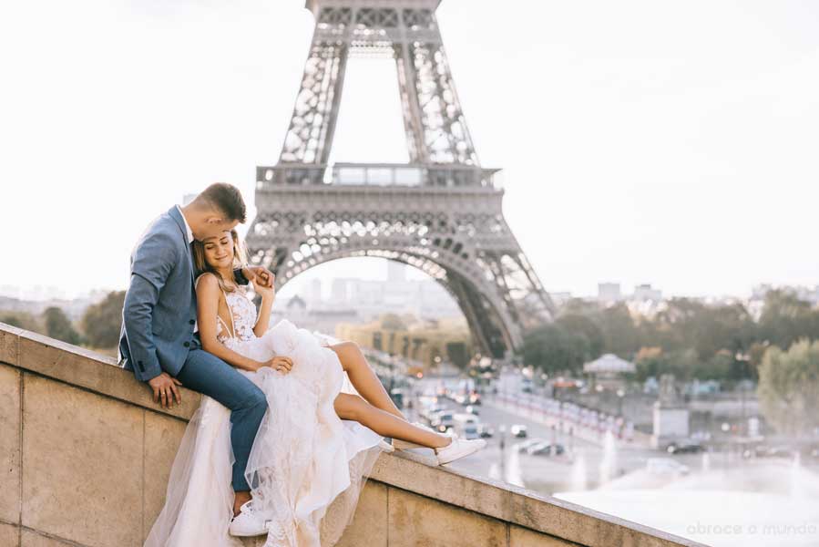 fotos romanticas em paris