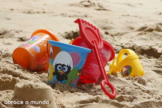 Brinquedos de praia