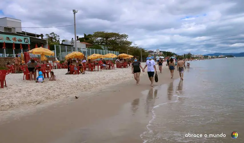 praia canasvieiras