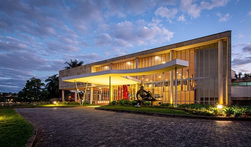 Museu de Arte da Pampulha um dos mais importantes do país Museu de Arte da Pampulha um dos mais importantes do país