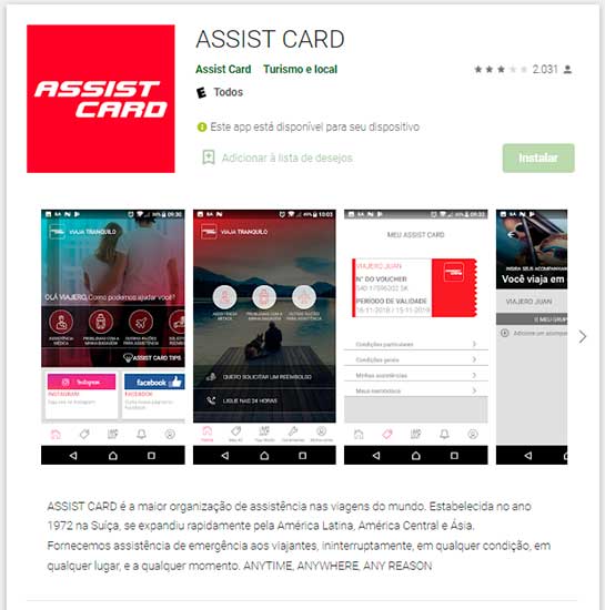 assist card app