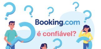 booking é confiável