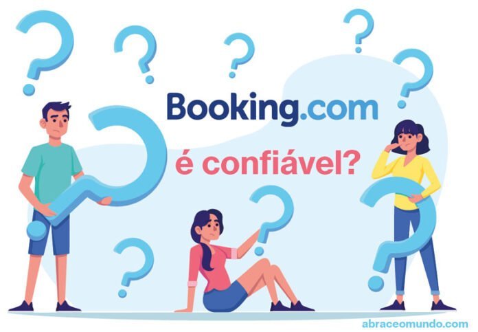 booking é confiável