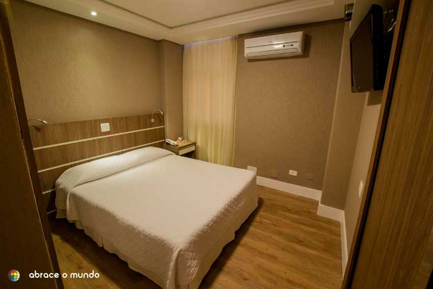 hotel com banheira em curitiba
