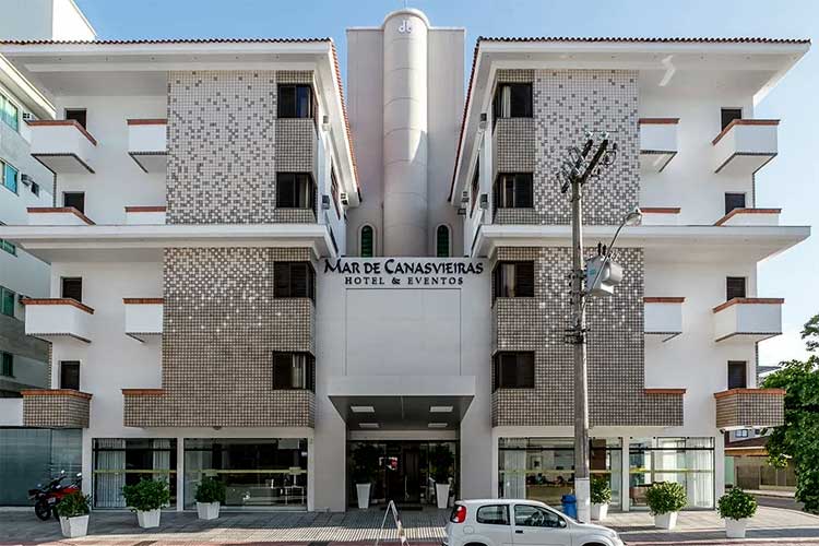 hotel canasvieiras florianópolis