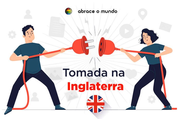 tomada na inglaterra