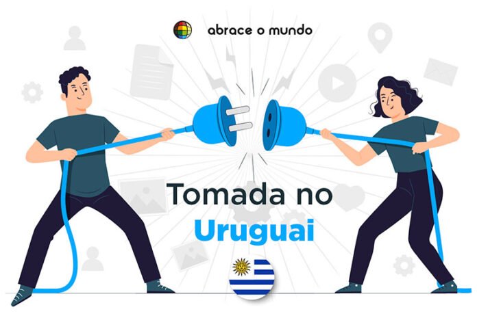 tomada no uruguai