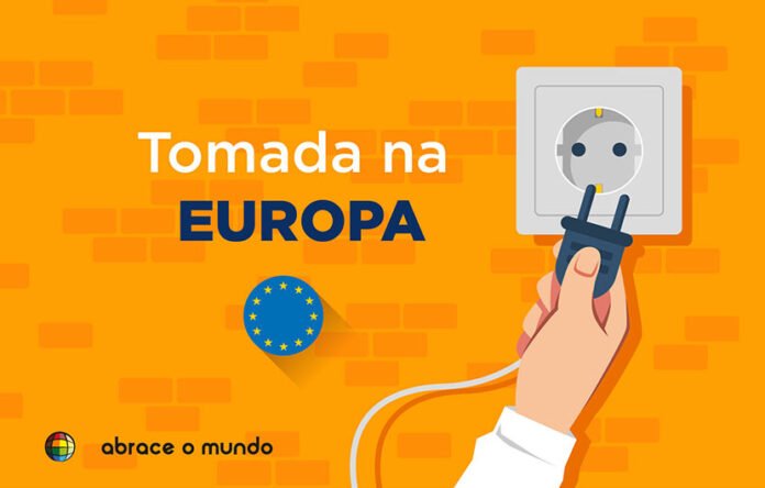 tomada padrão europeu