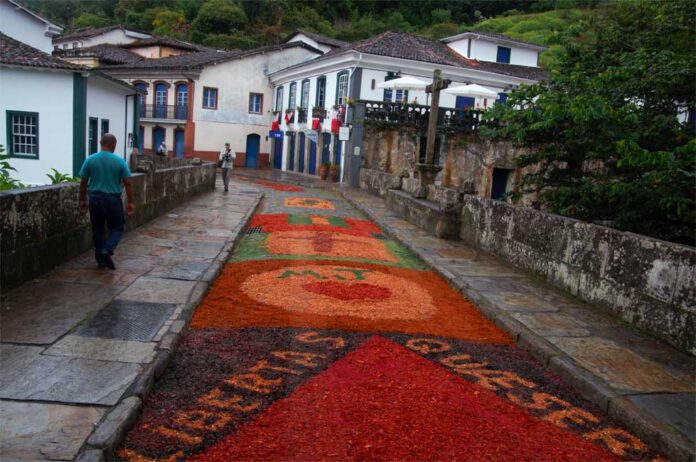 Semana Santa em Minas Gerais