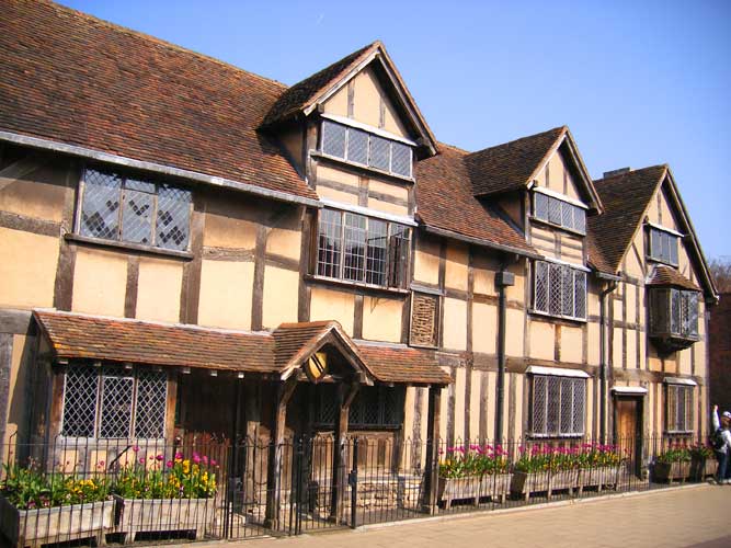 William Shakespeare house