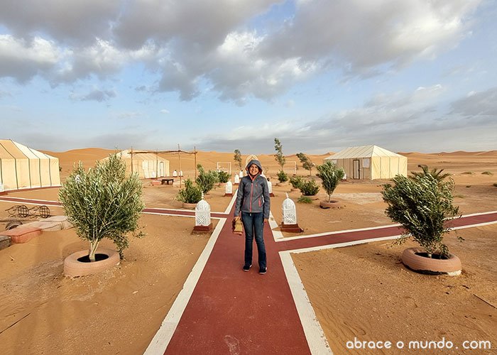 acampamento deserto Merzouga marrocos