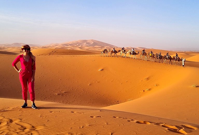 deserto marrocos
