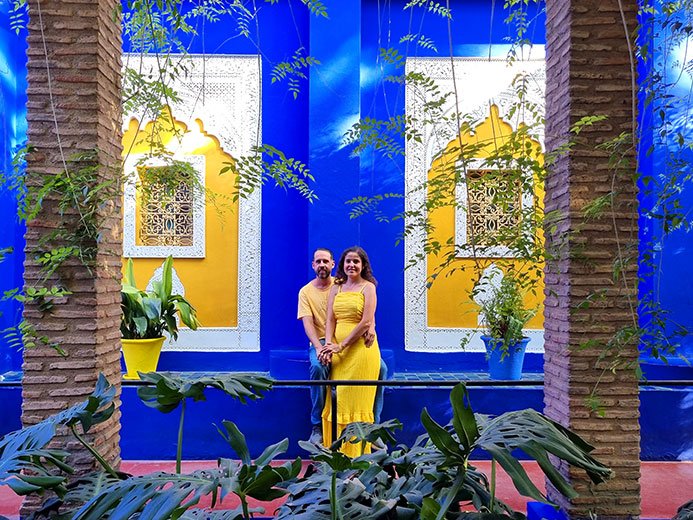 Jardim Majorelle