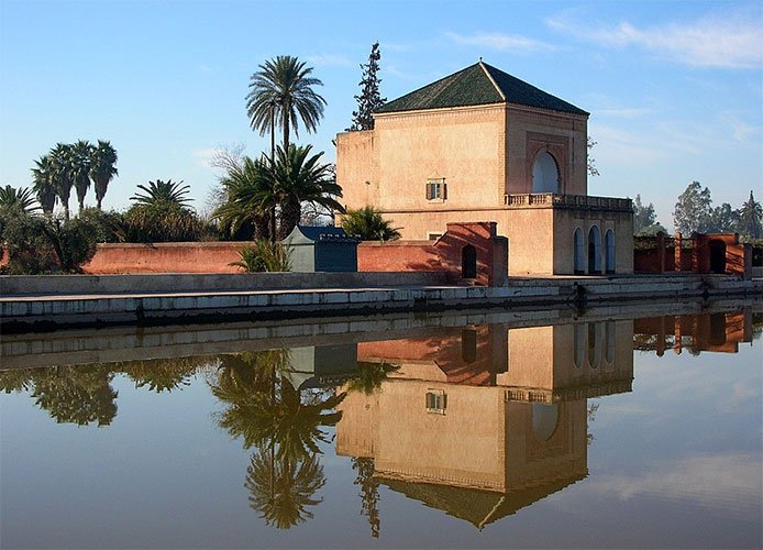 Jardim Menara marraquexe