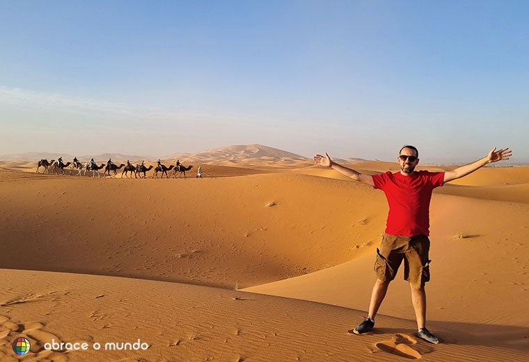 Marrakech merzouga
