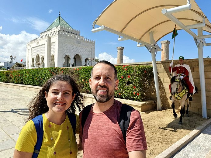 Mausoléu Mohammed V