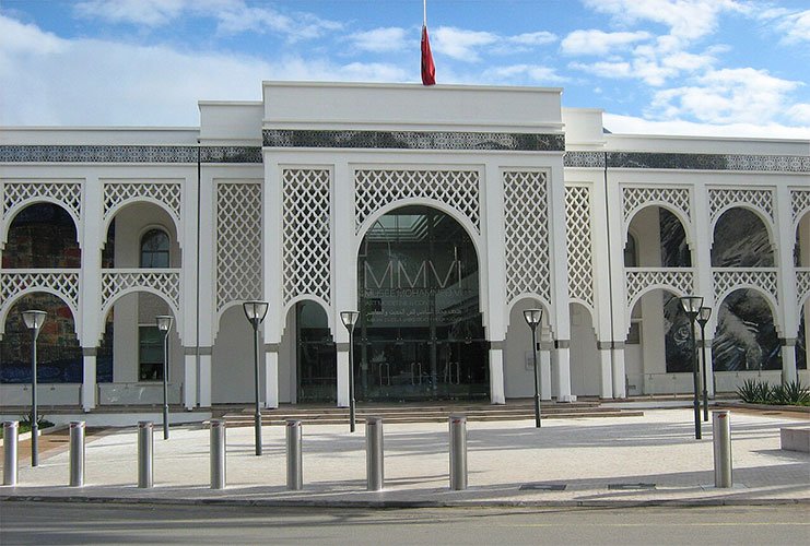 Museu Mohammed VI de arte