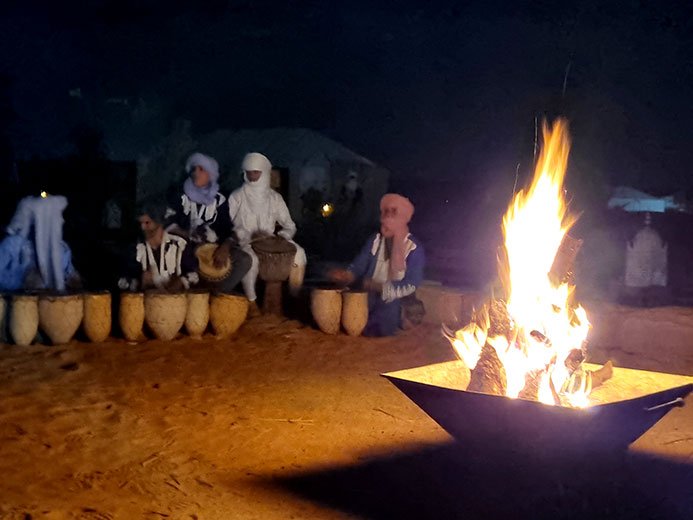 noite no deserto marrocos