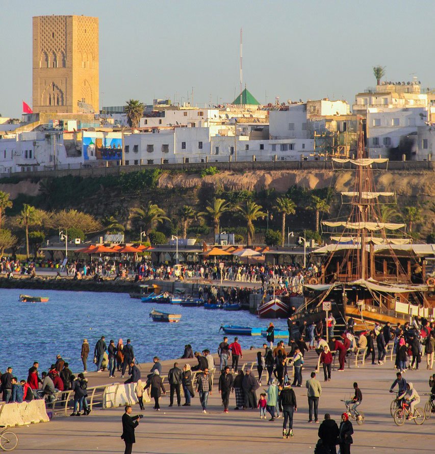 rabat atrações turísticas
