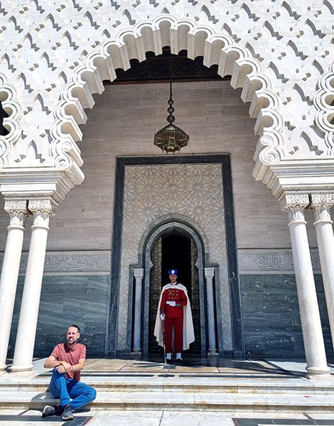 rabat hassan tower
