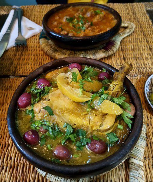 tajine marroquino