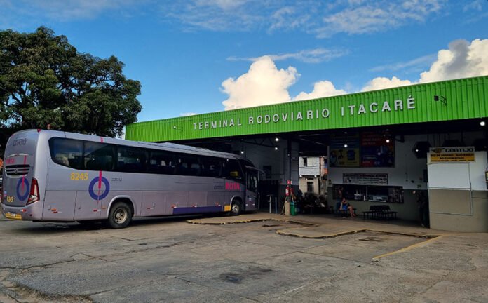 terminal rodoviário de Itacaré