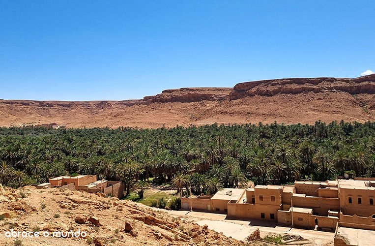 Vila berbere marrocos