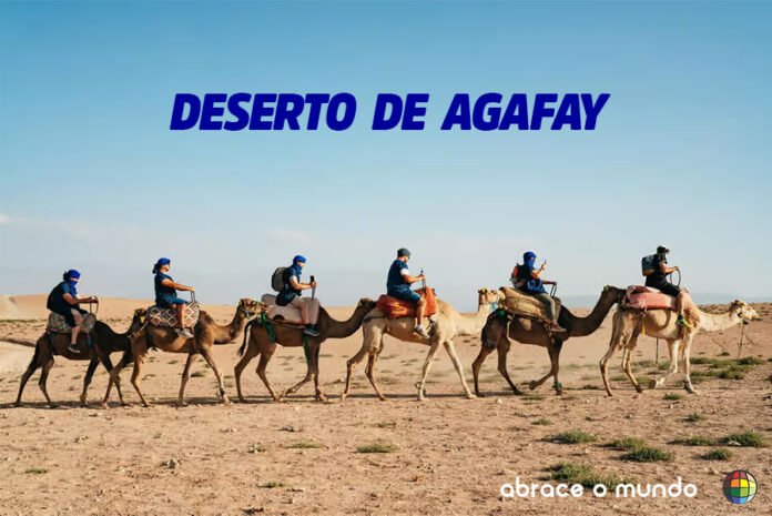 deserto de agafay
