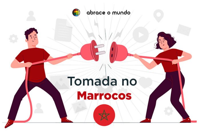 tomada marrocos