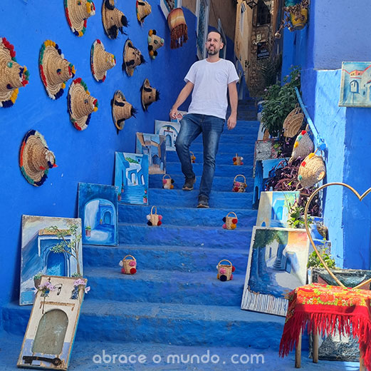 blue city morocco