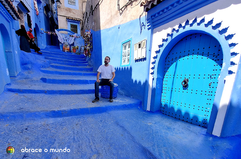 cidade azul marrocos