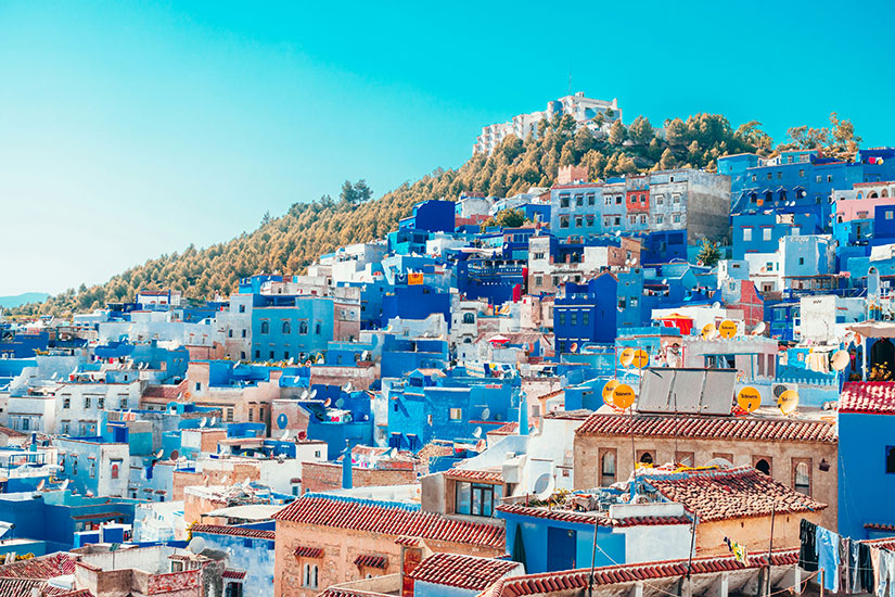 cidade azul