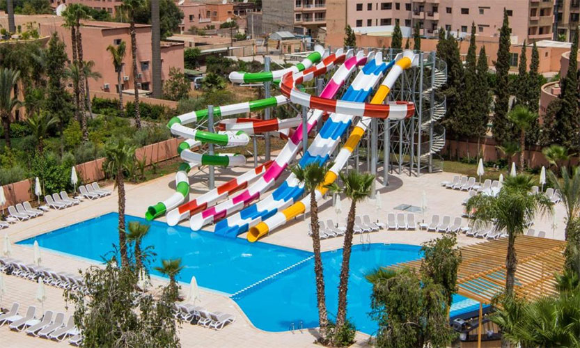 hotel em marrakech