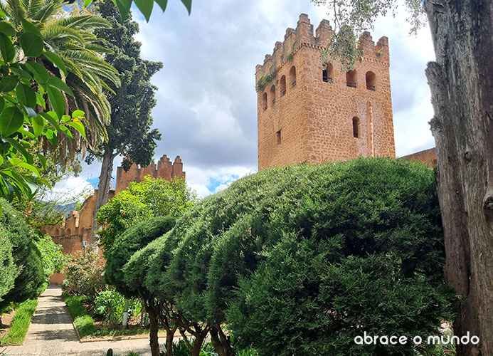 kasbah chefchaouen
