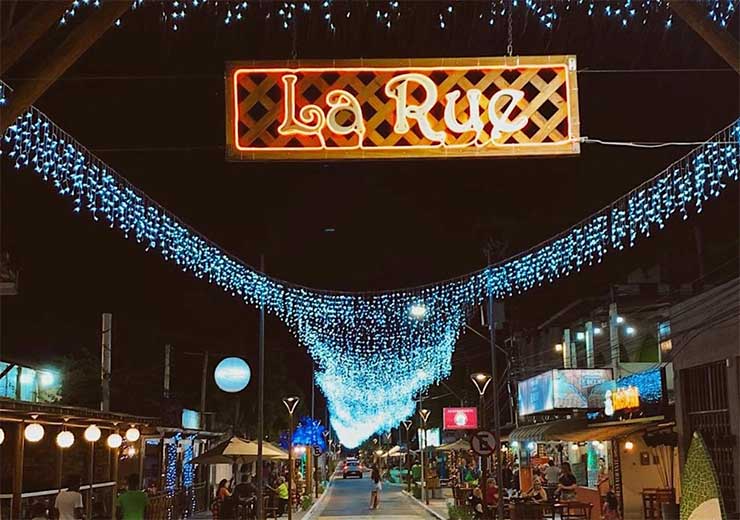 le rua Praia do francês