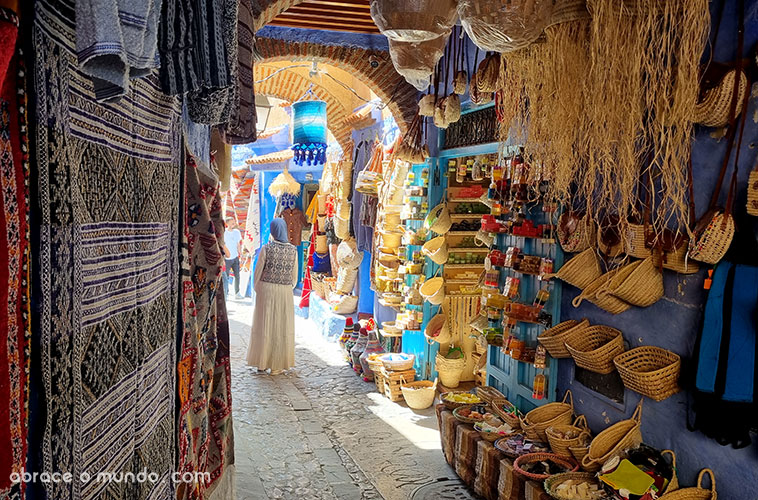 medina chefchaouen