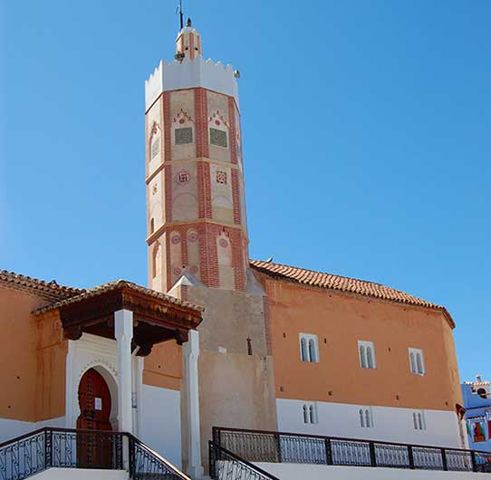 mesquita chefchaouen