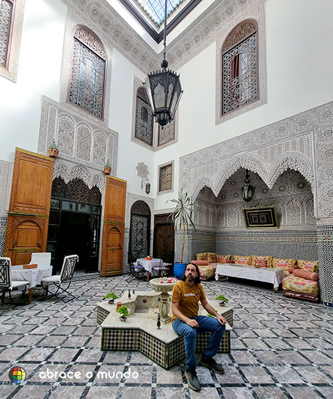o que é um riad