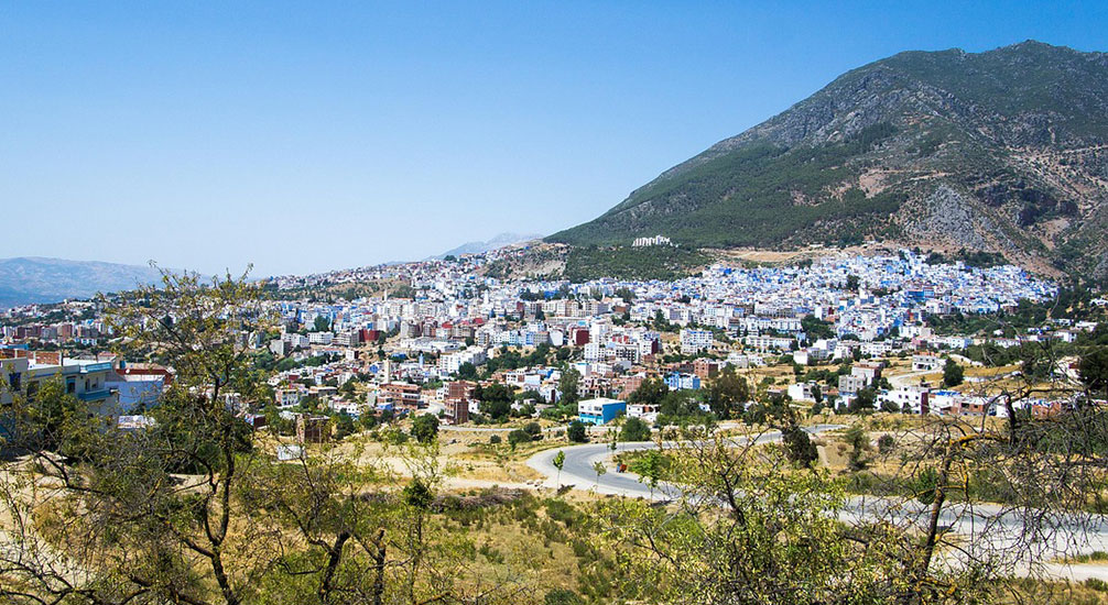 onde ficar em chefchaouen
