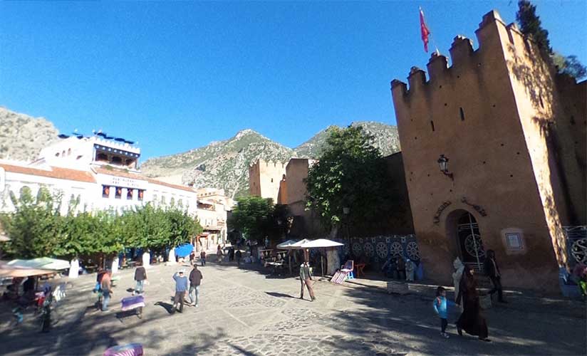 Plaza Uta el Hammam