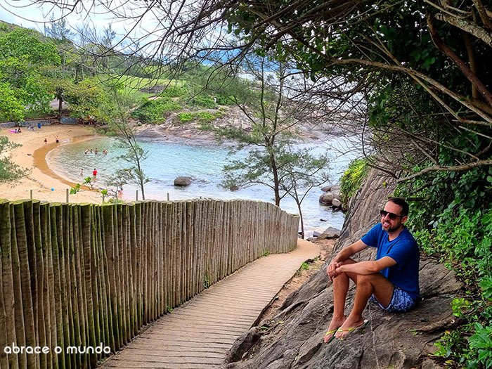 Praia secreta espírito santo