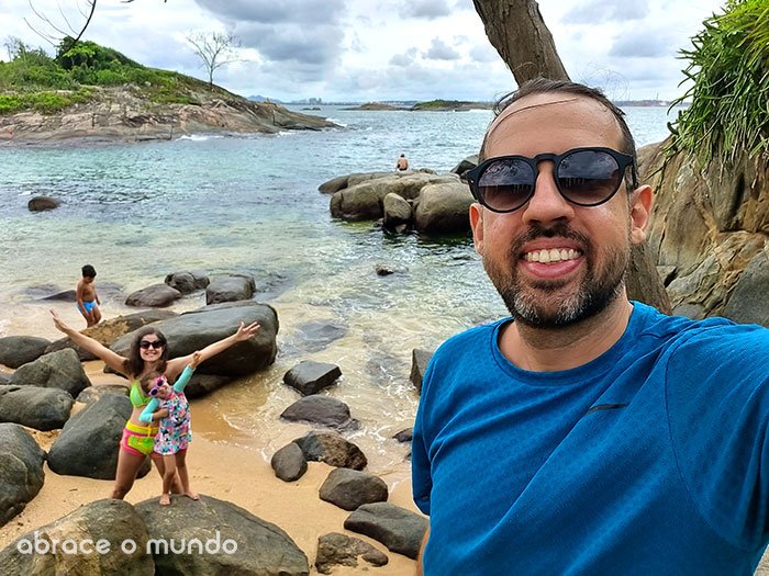 Praia secreta vitoria